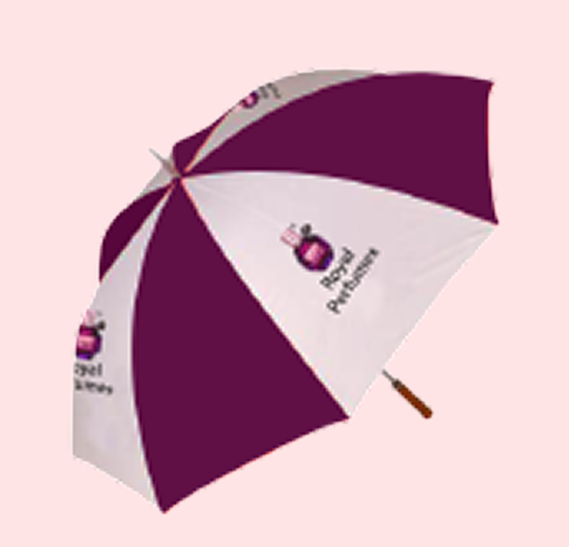 Branded umbrella